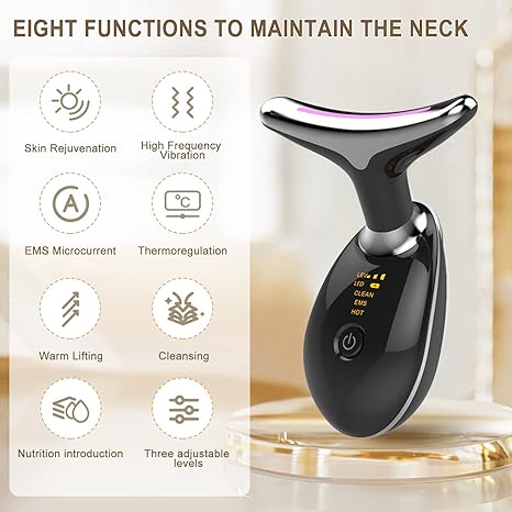 Digital Massager For Face And Neck