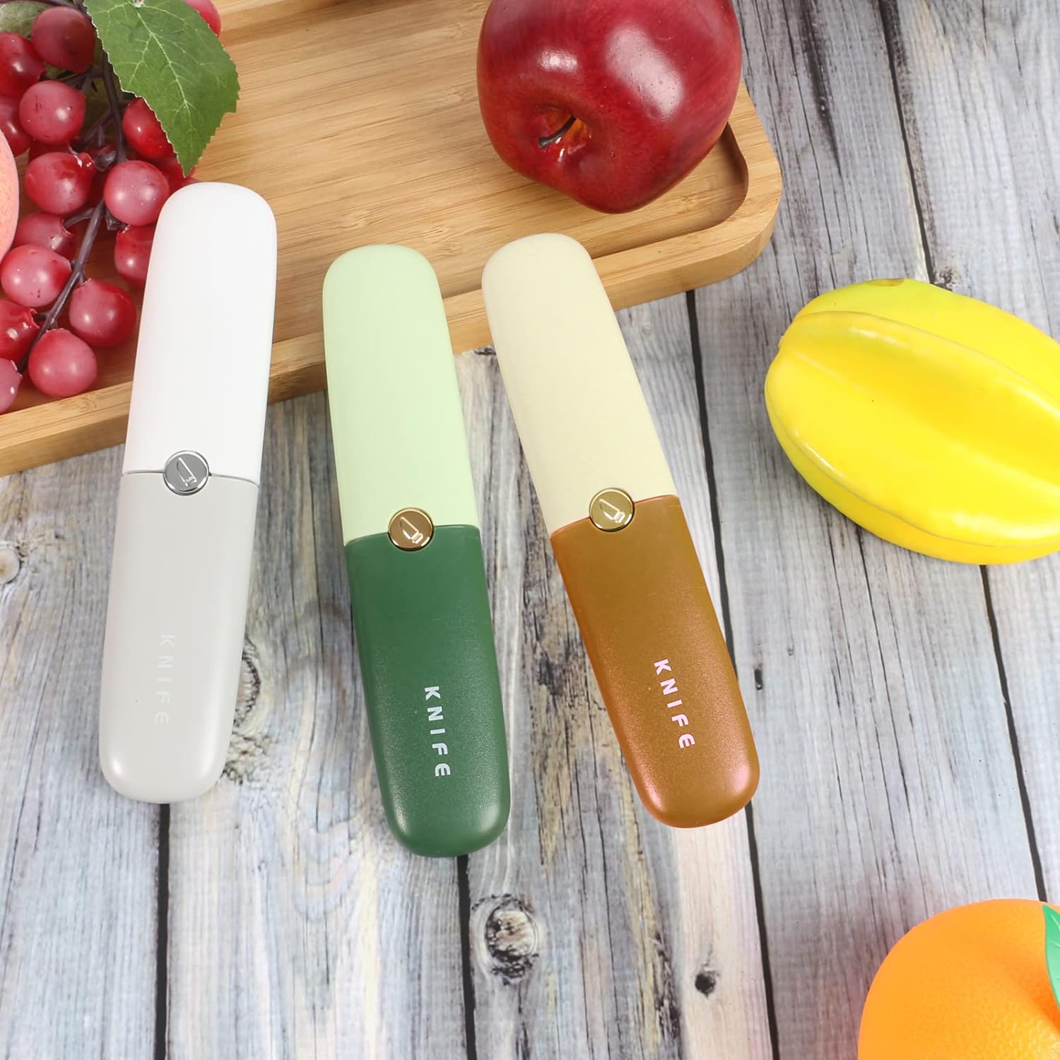 Multifunctional Portable Stainless Steel Knife And Peeler