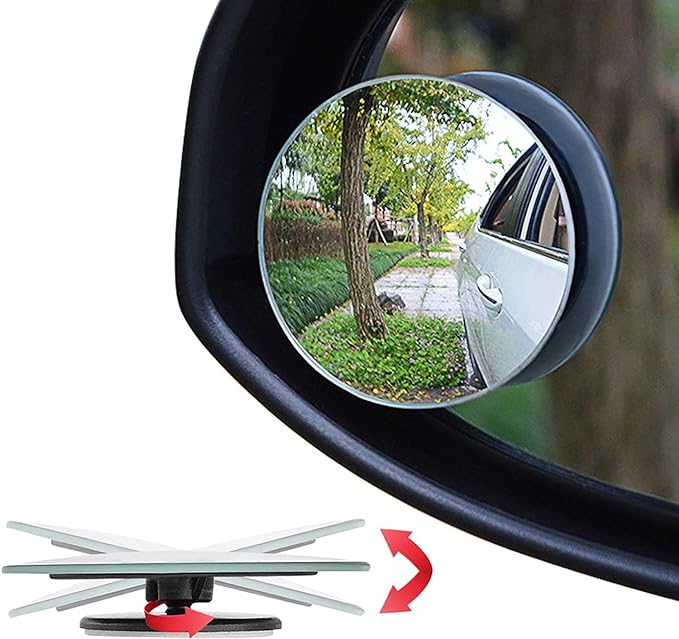 360 Degree Adjustable Car Blind Spot Mirror