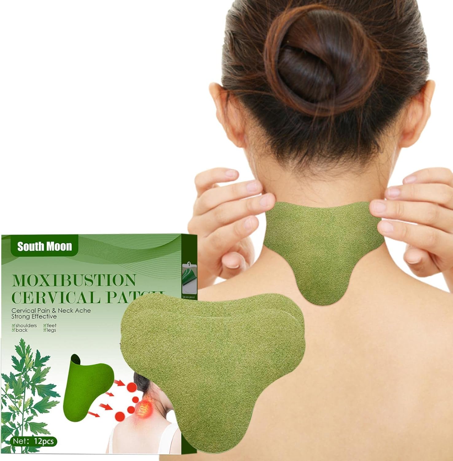 Pain Relief Vertebrace Patches