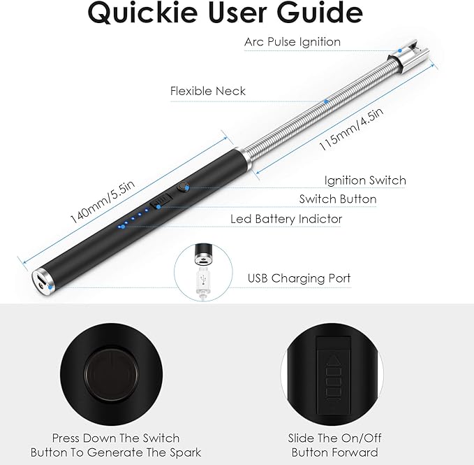 Rechargeable Electrical Stove Lighter