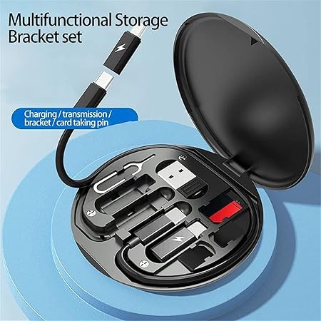 5 in 1 Multifunctional Fast Charging Data Cable Set