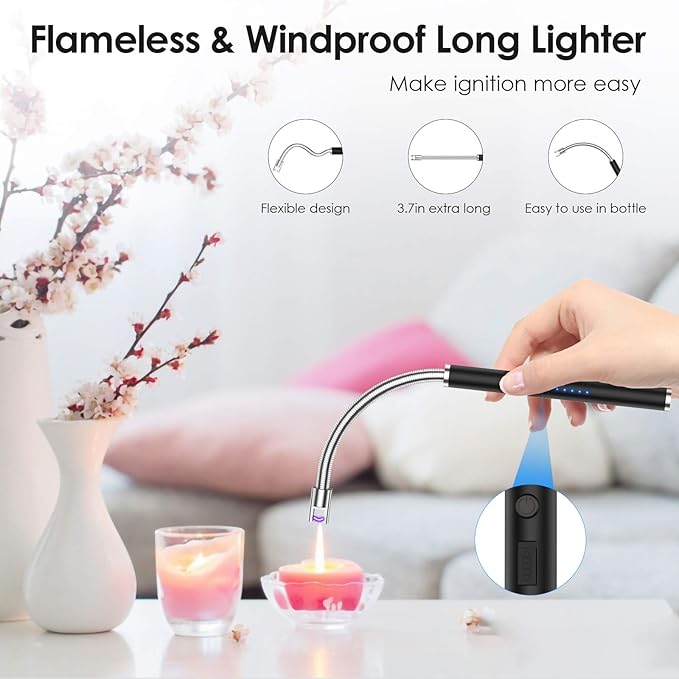 Rechargeable Electrical Stove Lighter