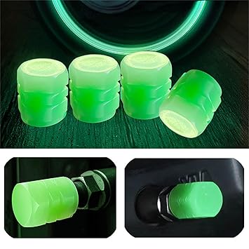 Luminous Colourful Tyre Valve Lights