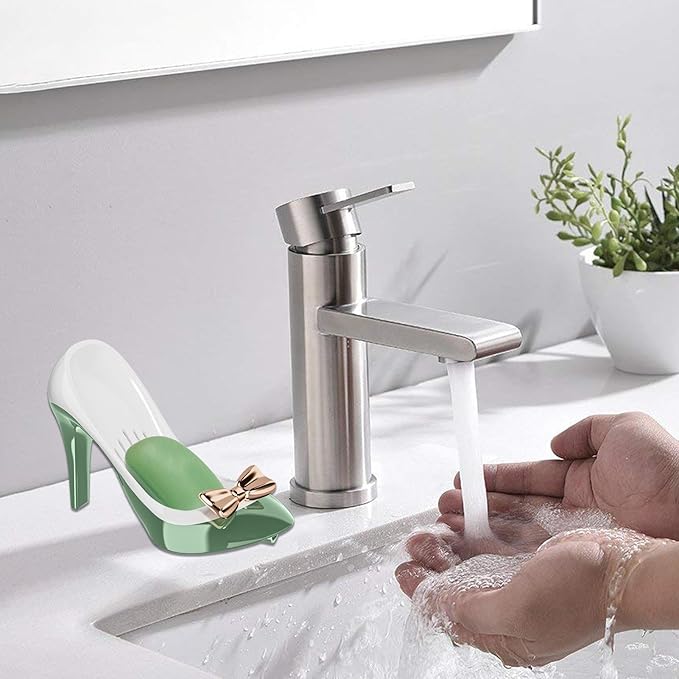 Multifunction High Heels Soap Tray