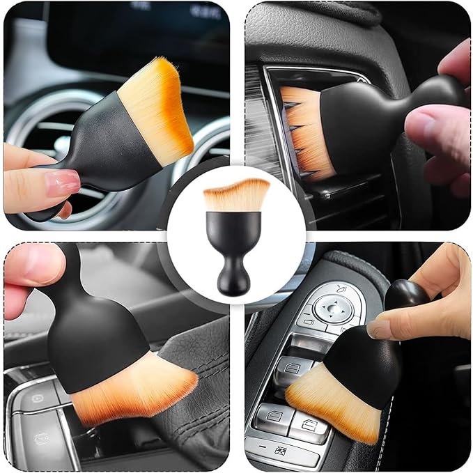 Car Interior Dust Cleaning Brush