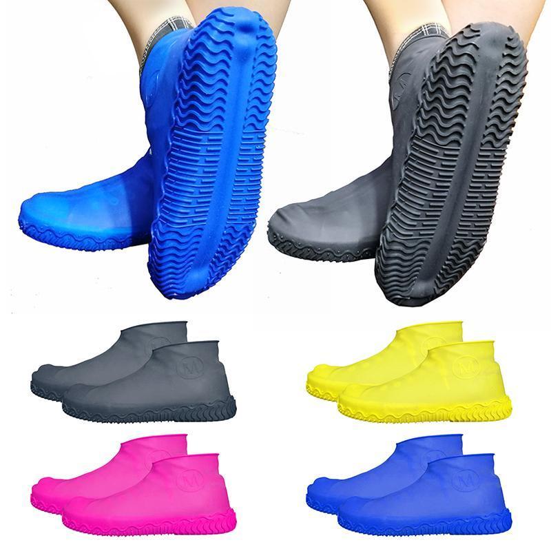 Silicone Outdoor Non-slip Waterproof Shoe Covers