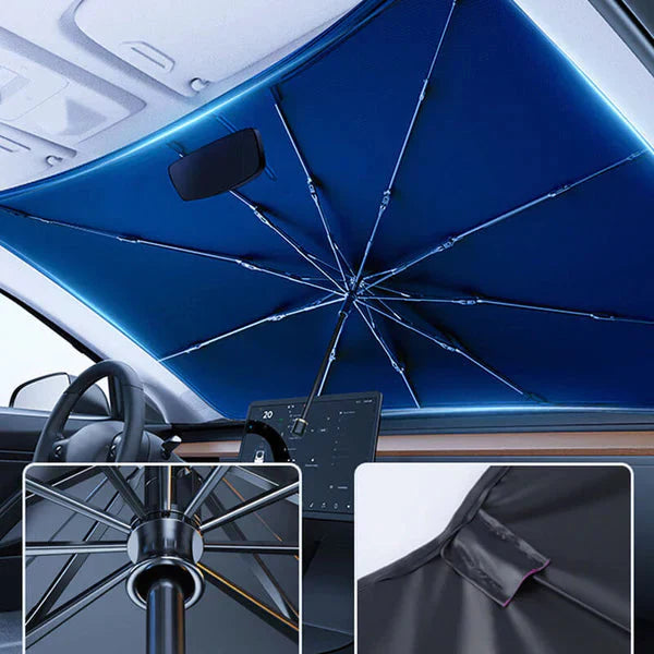 Foldable Car Windshield Umbrella