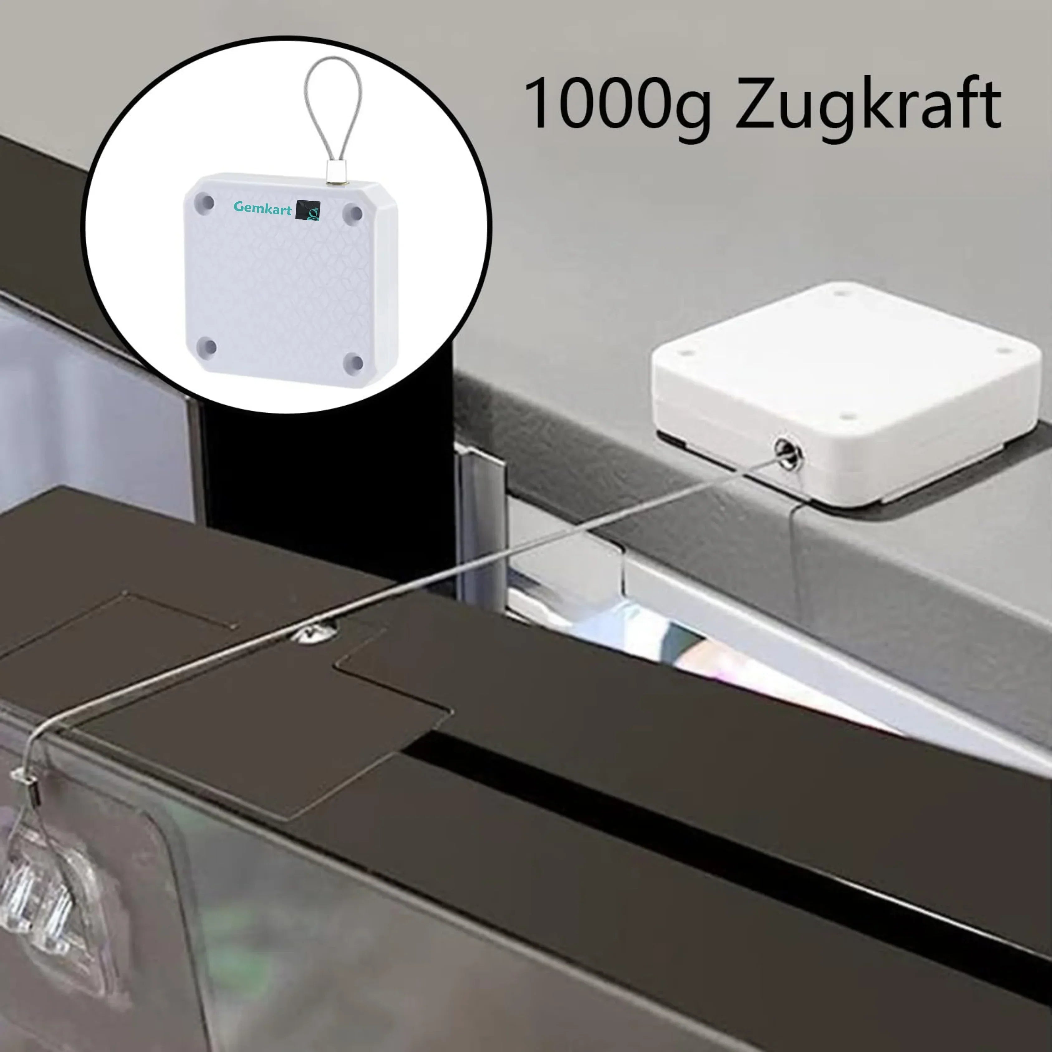 Automatic Interior Door Closer