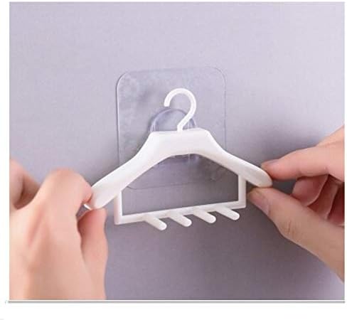 Wall Mounted Hangers Style Toothbrush Holder