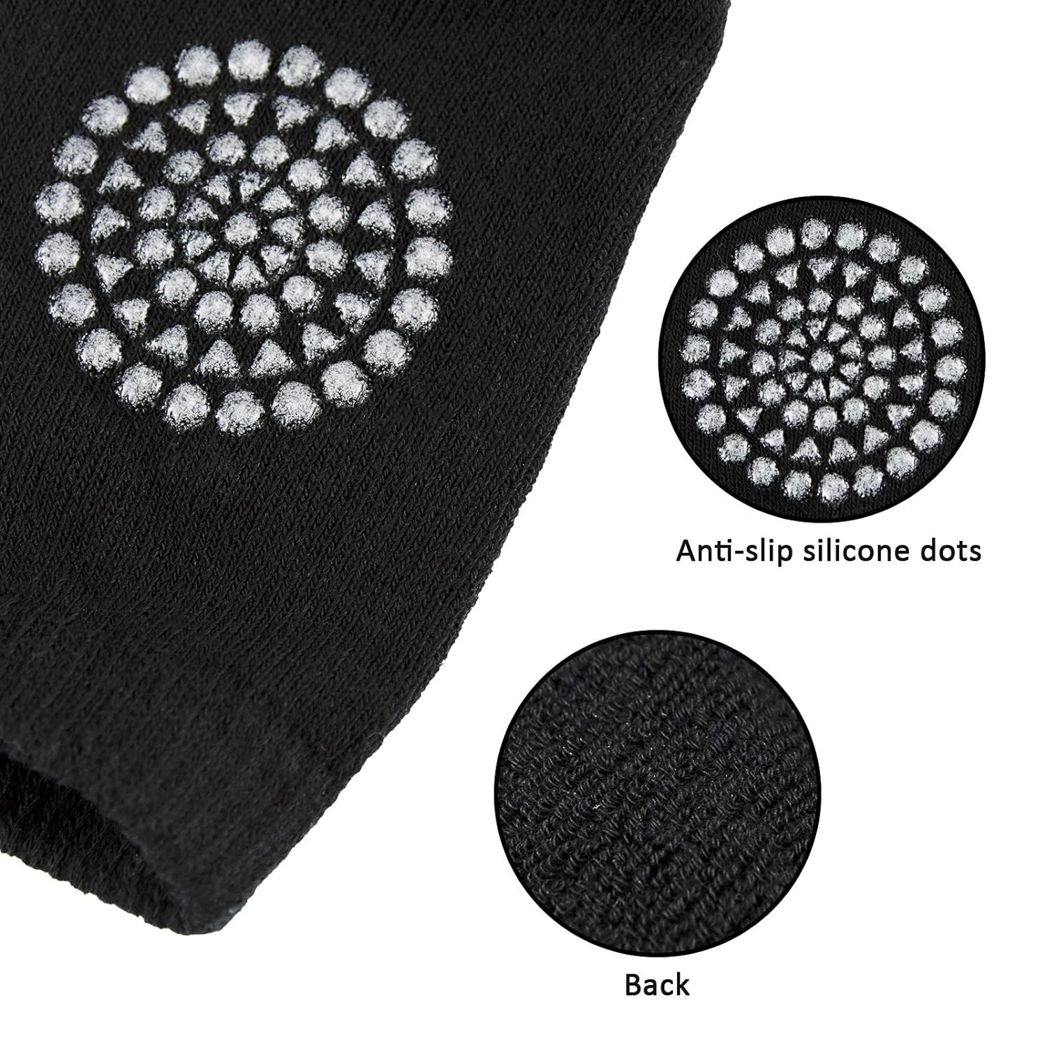 Baby Knee Pads, Toddlers Crawling Anti-Slip Protector