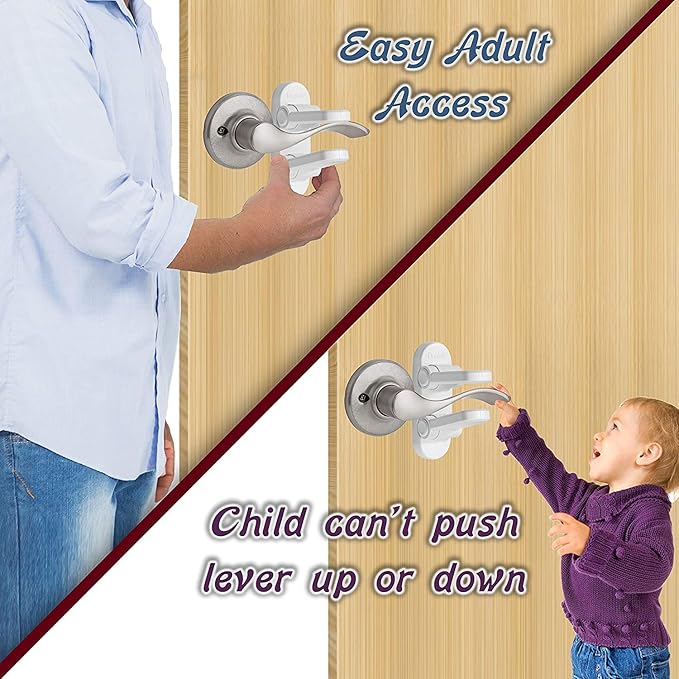 Door Liver Lock For Child Safety