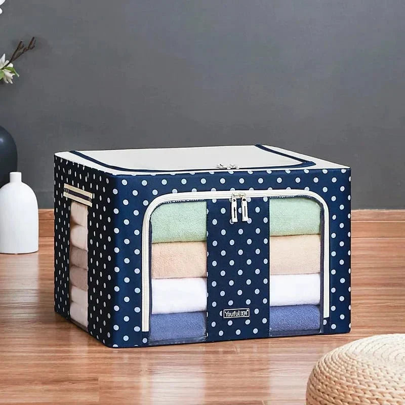 Steel Frame Wadrobe Storage Boxes