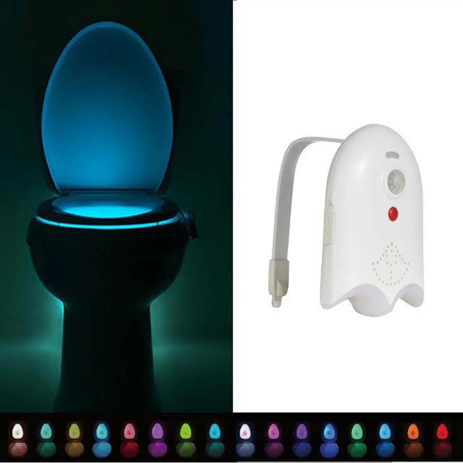 08 Colour Toilet Sensor Light