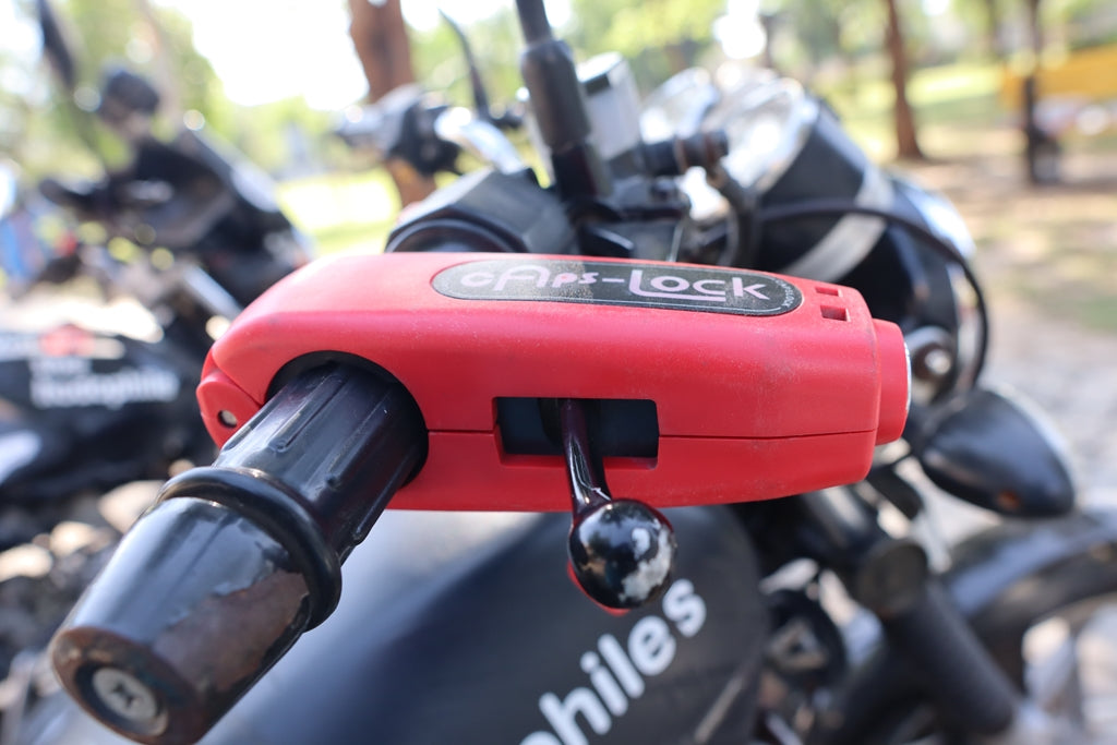 Portable Motorcycle Brake Lock