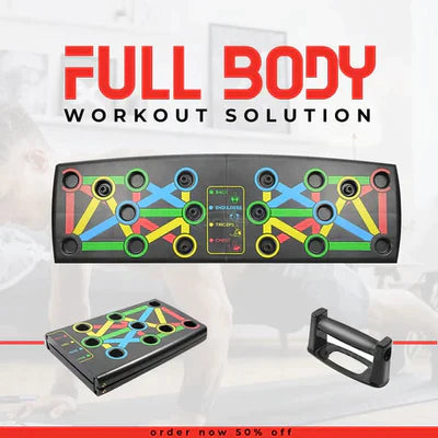 9 IN 1 FOLDABLE PUSH UP BOARD SYSTEM MACHINE