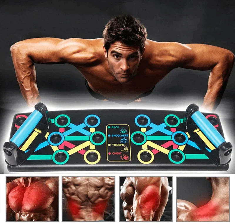 9 IN 1 FOLDABLE PUSH UP BOARD SYSTEM MACHINE