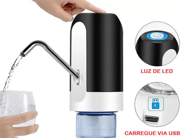 Electric Rechargeable USB Water Pump Dispenser