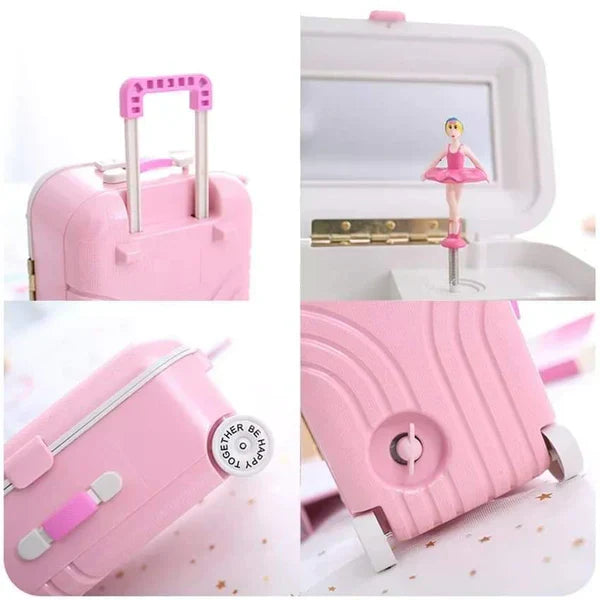 Suitcase Jewellery Box