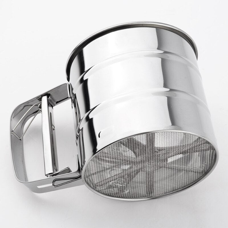 Stainless Steel Hand Sifter Sieve