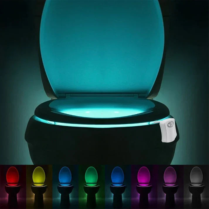 08 Colour Toilet Sensor Light