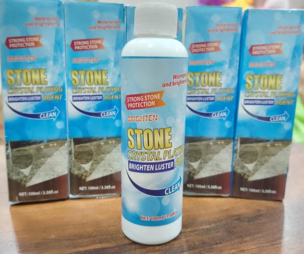 Stone and Marble Cleaner and Polisher