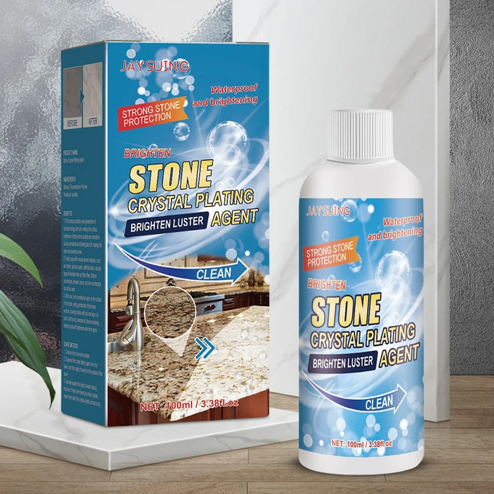 Stone and Marble Cleaner and Polisher