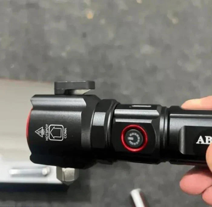 Powerful 2-in-1 Emergency Flashlight torch