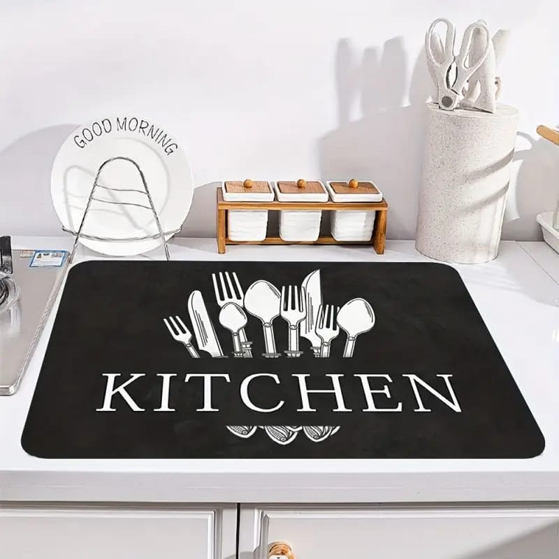 Linen Washable Dining Table Placements Mats