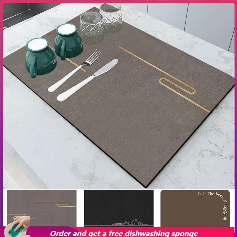 Linen Washable Dining Table Placements Mats