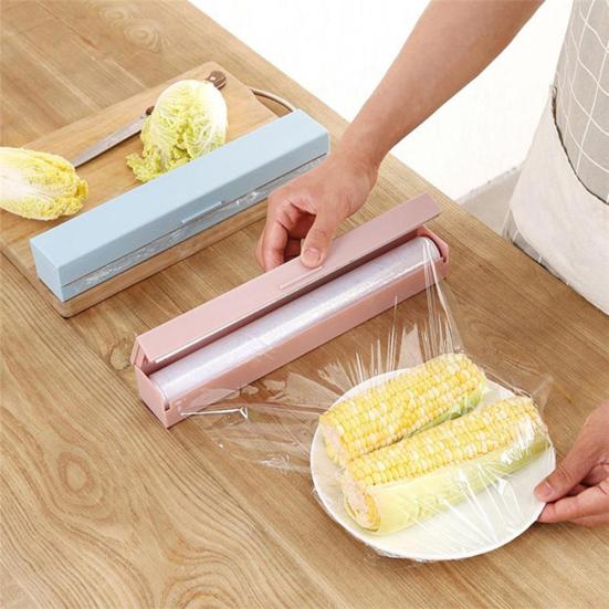 2in1 Foil Refillable Cling Wrap with Cutter