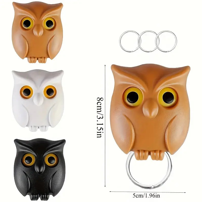 Magnetic Owl Shape Key Holder