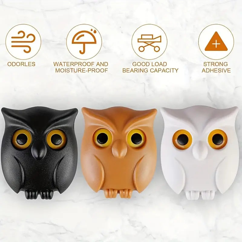 Magnetic Owl Shape Key Holder