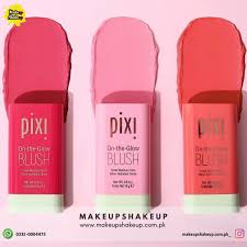 Pixi  Facial Nourishing Blush Gel  Waterproof  - Pack of 3