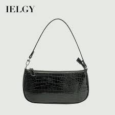 IELGY Women's Vintage Armpit Bag