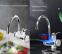 Instant electric Hot water tap