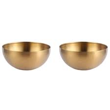 Large Capacity Stainless Steel Salad Bowls