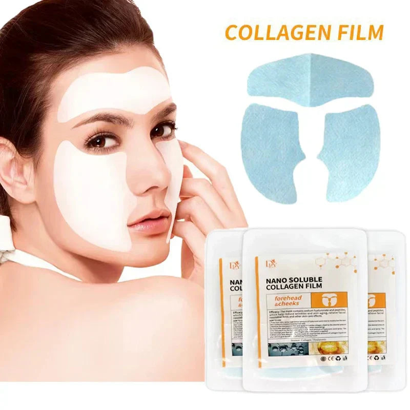 Collagen Film Soluble Face Mask