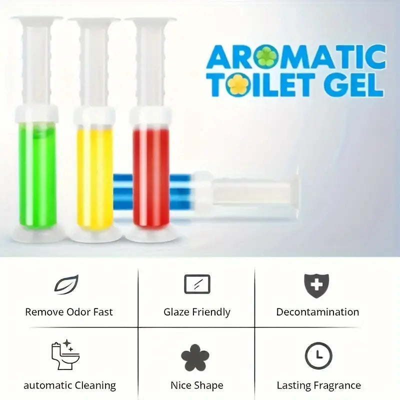 Toilet Bowl Cleaner Gel Stamp