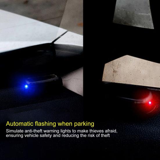 Car Antitheft Interior Solar Light