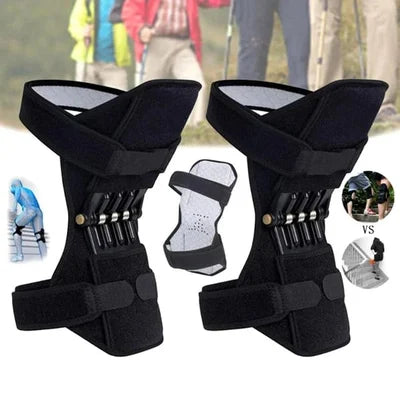 ✅ KNEE PROTECTION BOOSTER, KNEE BRACE JOINT SUPPORT SPRING KNEE STABILIZER PAD