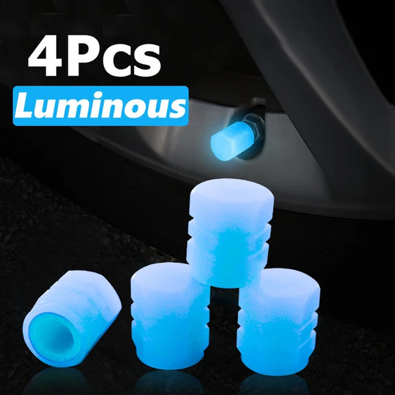 Luminous Colourful Tyre Valve Lights