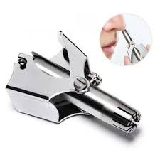 Manual Nose Hair Trimmer for Men & Women