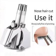 Manual Nose Hair Trimmer for Men & Women