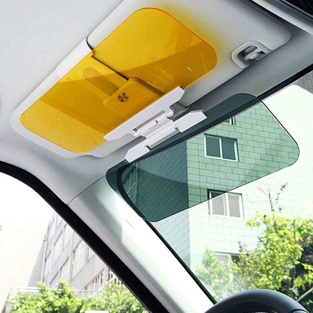 Anti-Glare Safety Day and Night Driving Car Visor Extender