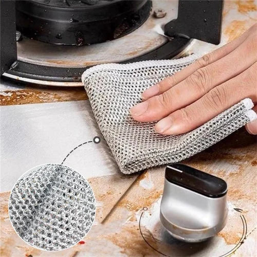 Steel Wire Kitchen Cleaning Cloth