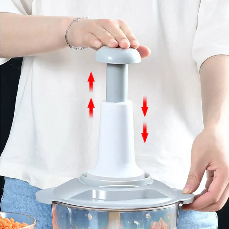 Multifunctional Manual Food Chopper