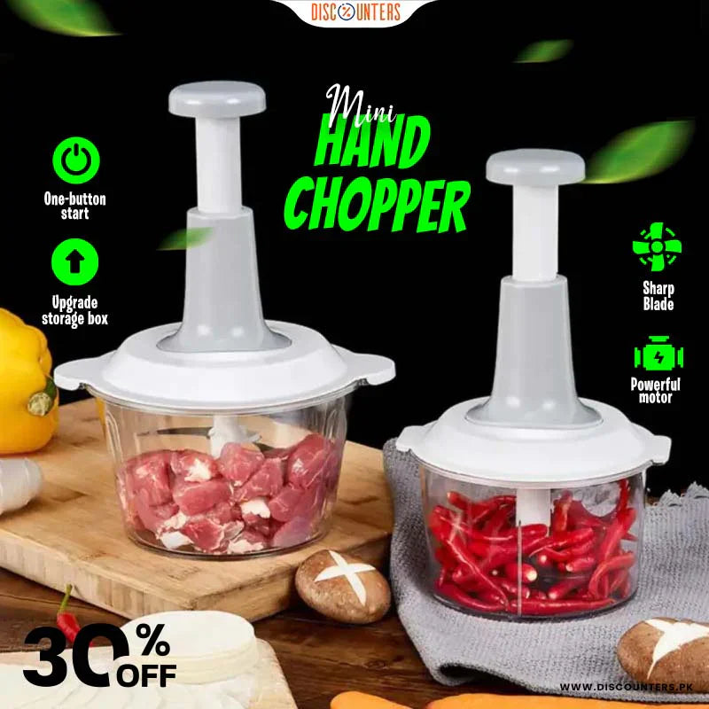 Multifunctional Manual Food Chopper