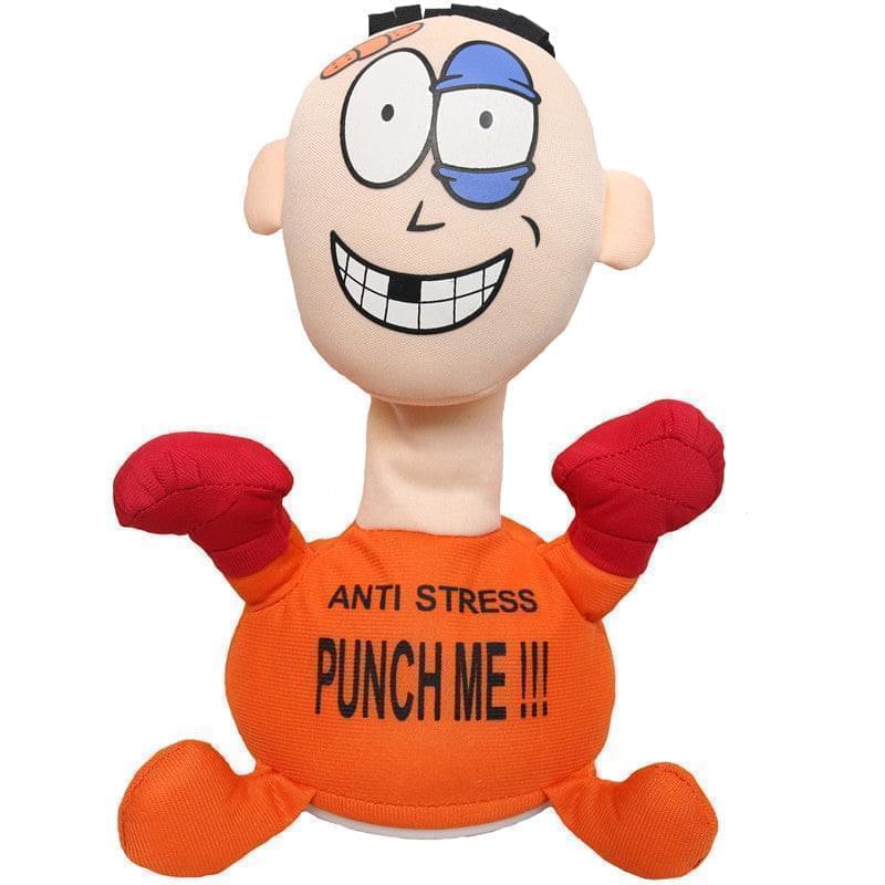 FUNNY PUNCH ME SCREAMING DOLL