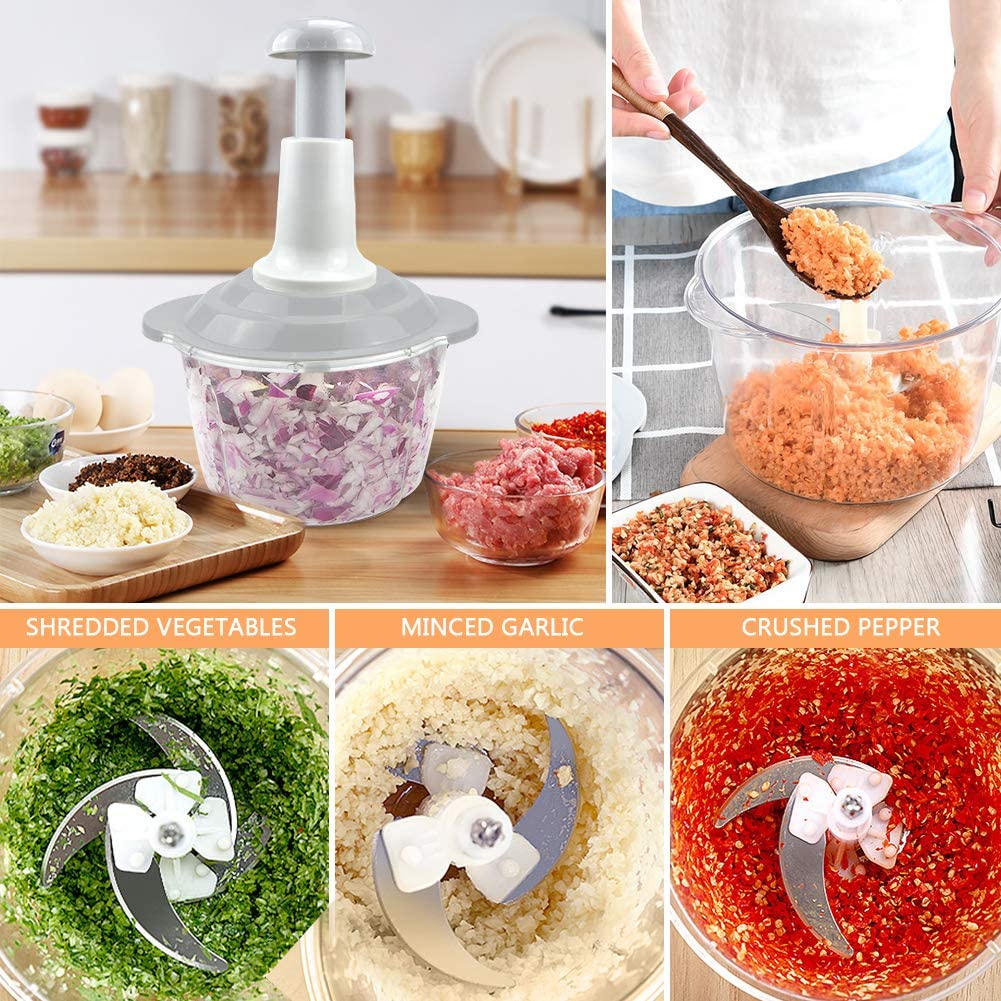 Multifunctional Manual Food Chopper